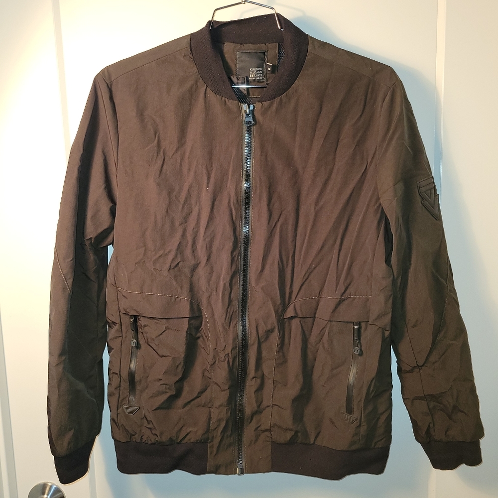 Black Bomber Jacket